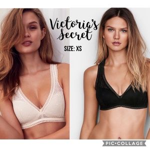 BUNDLE OF 2 VS Lightly Lined Racerback Bralettes